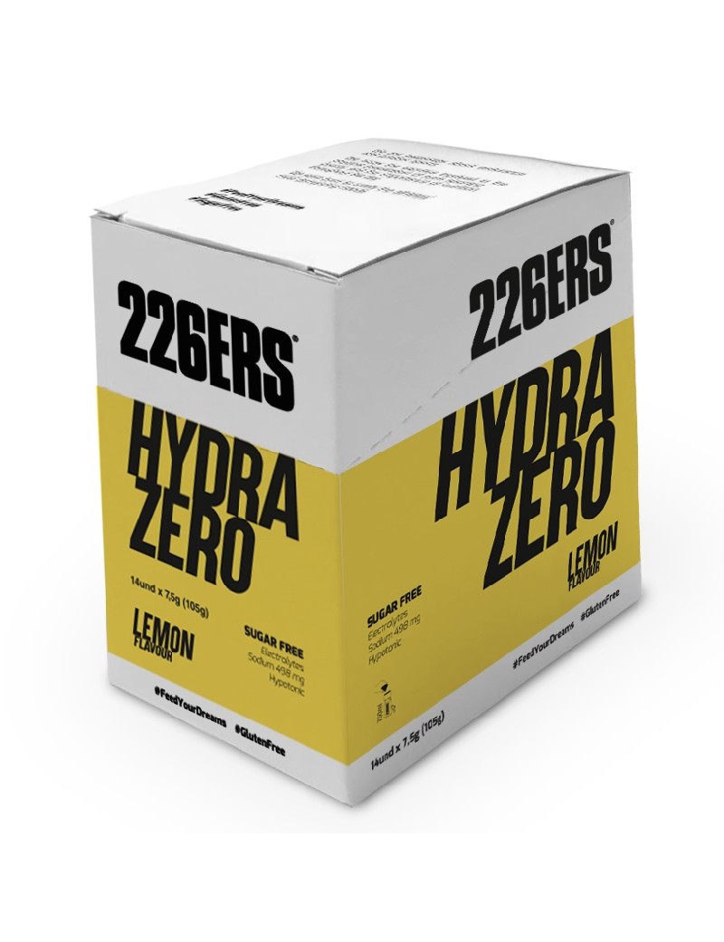 Caja Hydrazero Bebida Hipotonica Limon 14 Uni 226ers