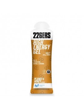 HIGH ENERGY GEL MANÍ MIEL...