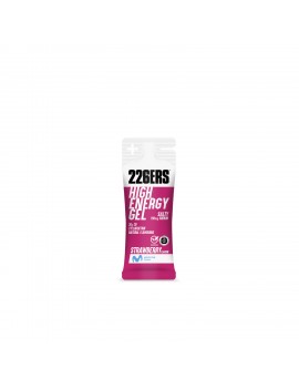 HIGH ENERGY GEL FRUTILLA...