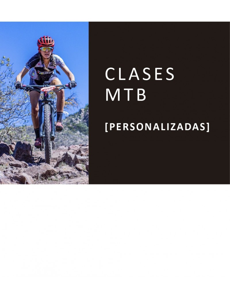 CLASES PERSONALES MTB